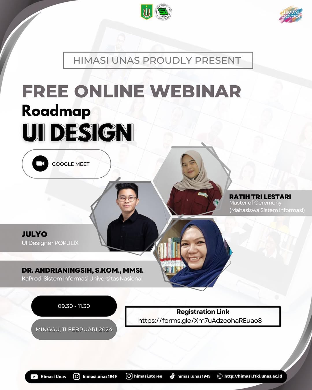 Webinar : Roadmap UI Design